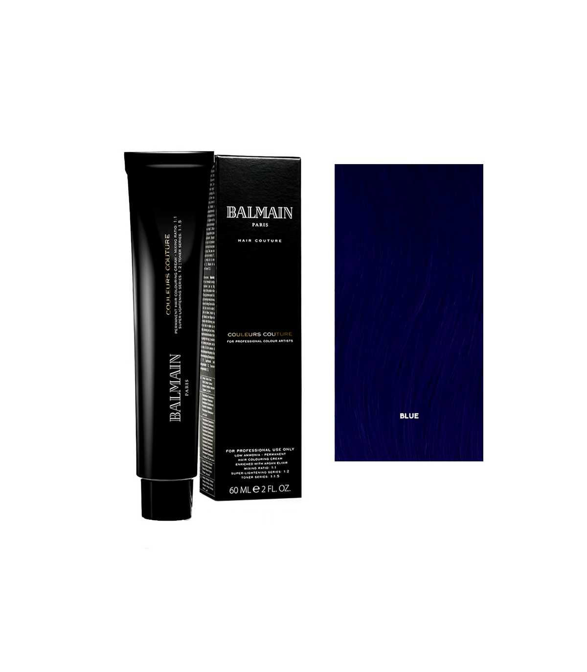 Balmain Professionnel, Couleurs Couture, Permanent hårfärg,  Blue, 60 ml