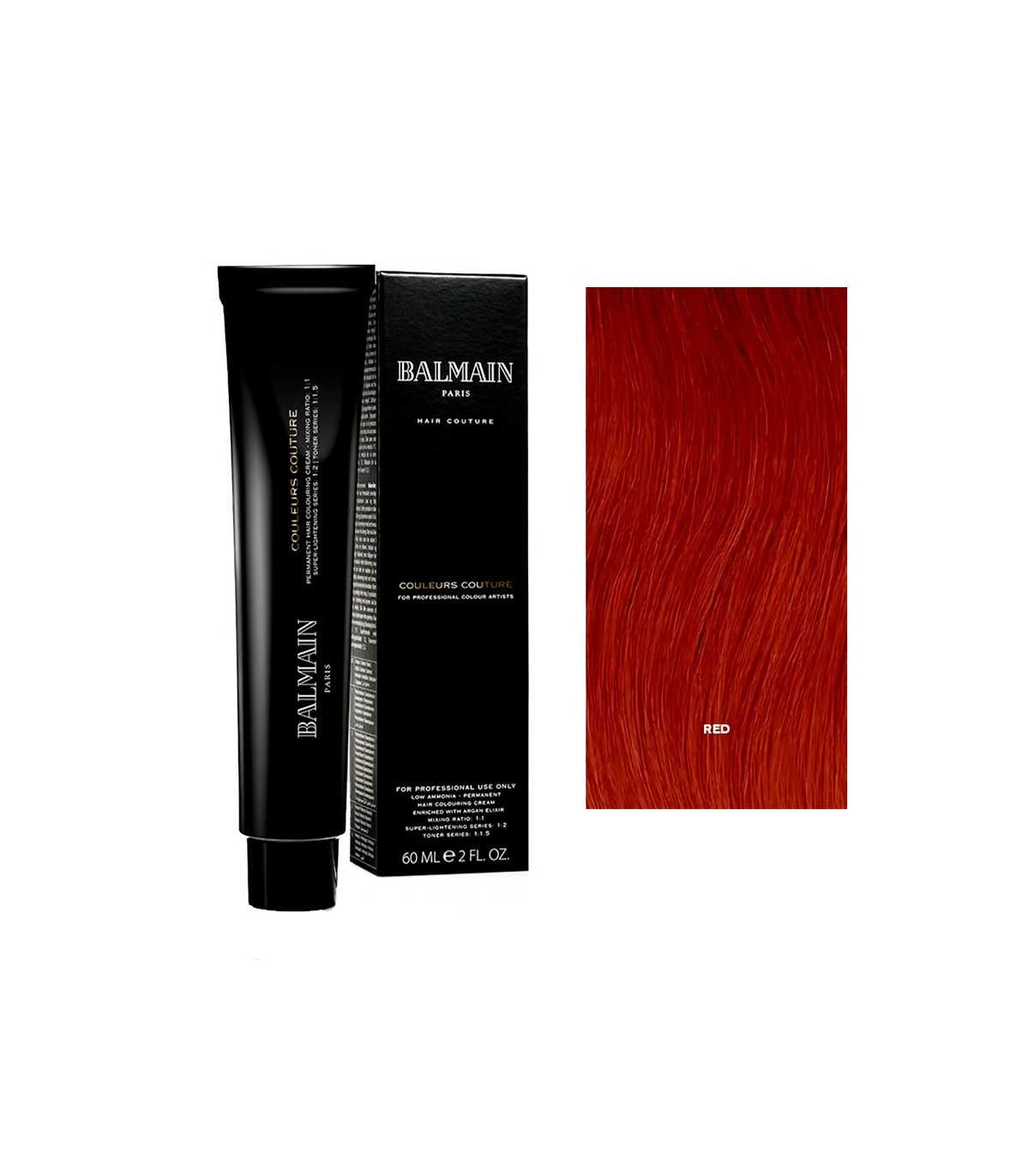 Balmain Professionnel, Couleurs Couture, Permanent hårfärg,  Red, 60 ml