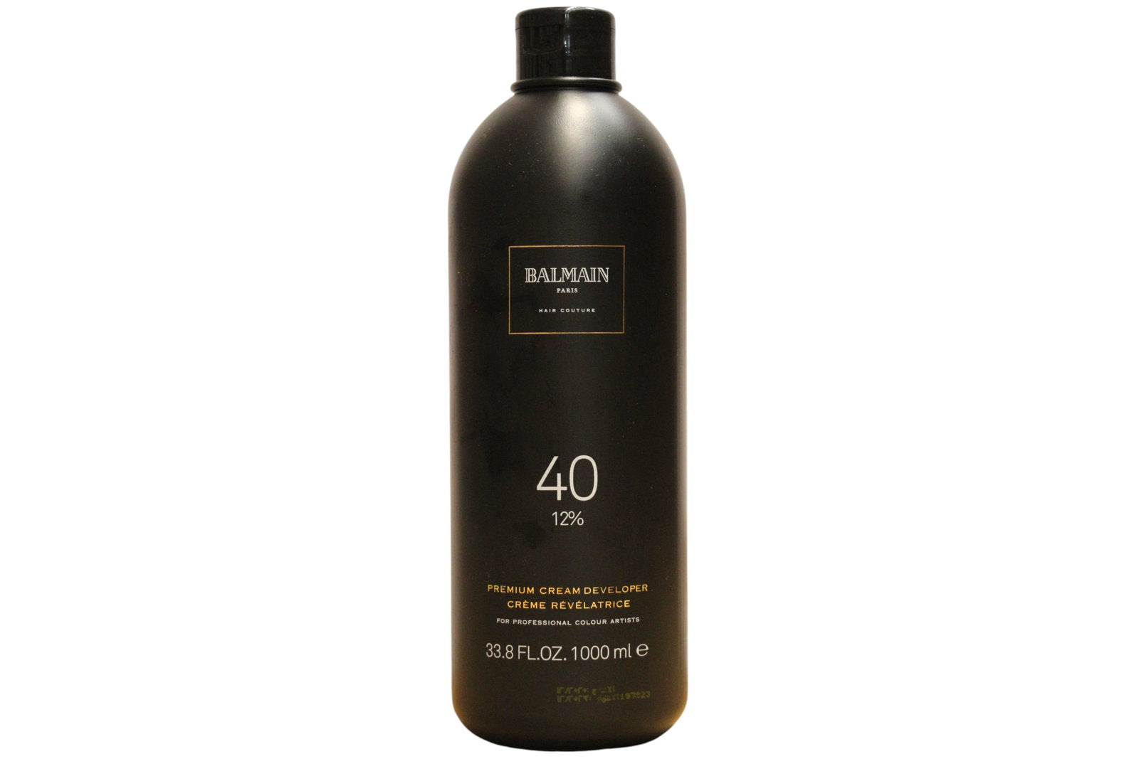 Balmain Professionnel, Couleurs, Utvecklare, Håroxideringskräm, 12%, 40 vol, 1000 ml