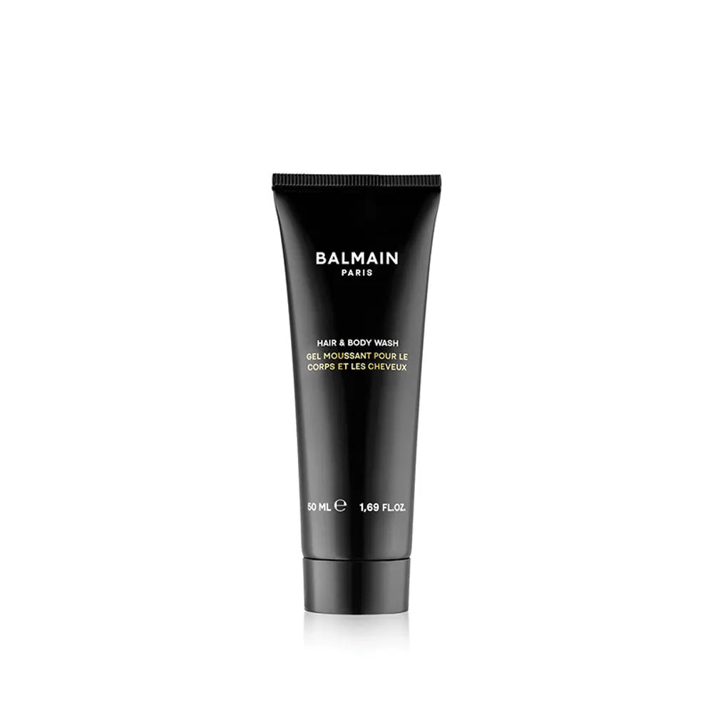 Balmain Professionnel, Homme, Duschgel & schampo 2-i-1, 50 ml