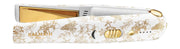 Balmain Professionnel, Limited Edition, Elektrisk ångplattång för hår, White Gold