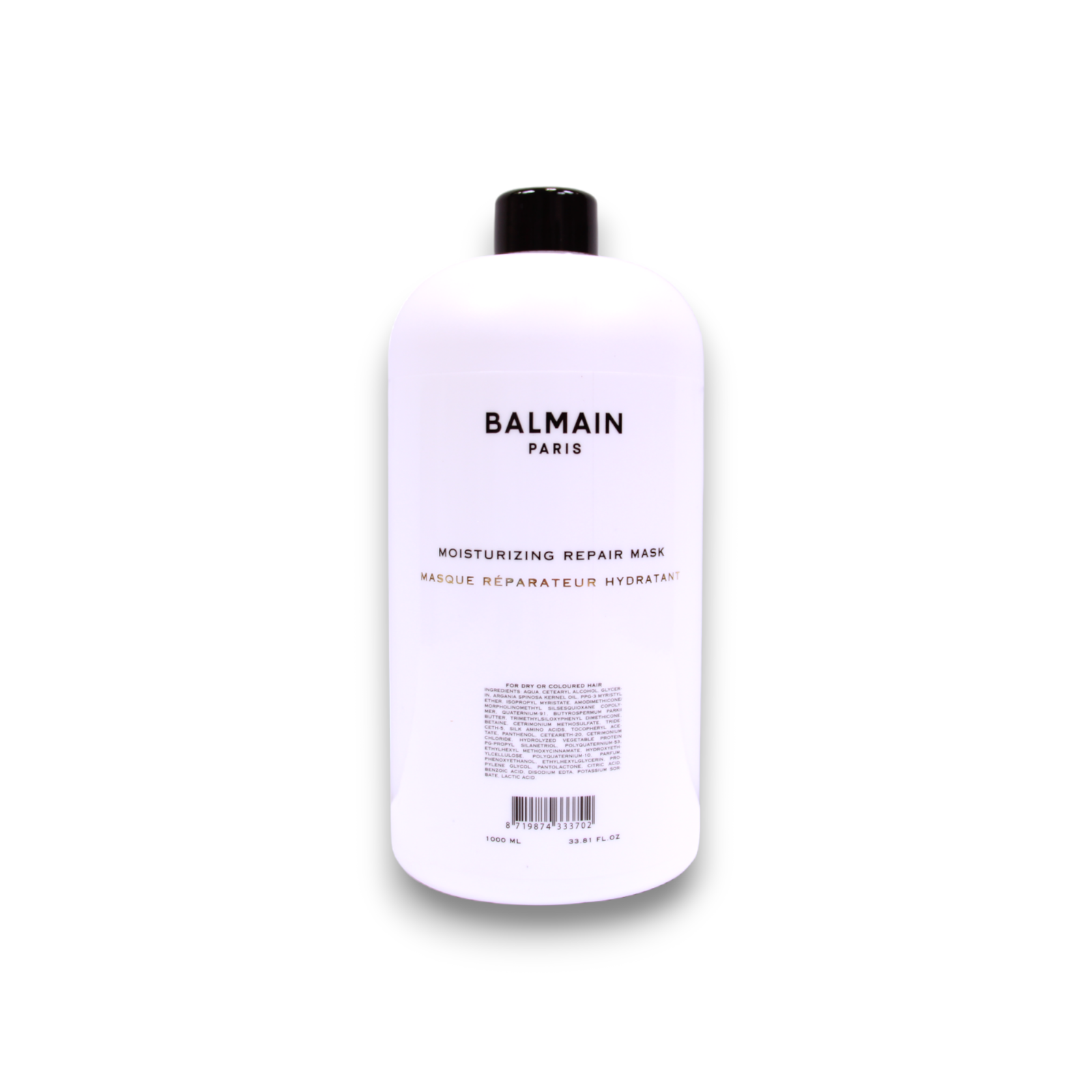 Balmain Professionnel, Moisturising Repair, Provitamin B5, Hårbehandlingskräm mask, För näring, 1000 ml