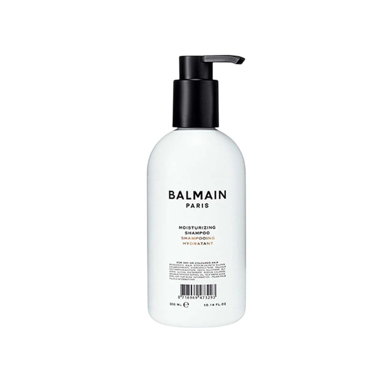 Balmain Professionnel, Moisturizing, Hårschampo, För hydrering, 300 ml