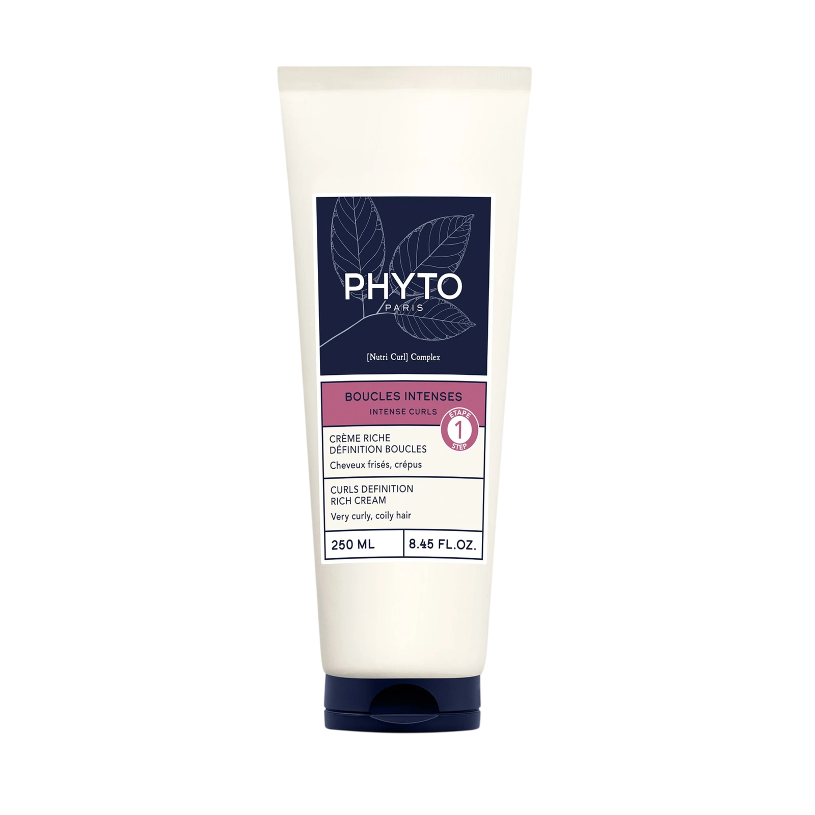 Phyto, Intense Curls, Hårstylingskräm, 250 ml