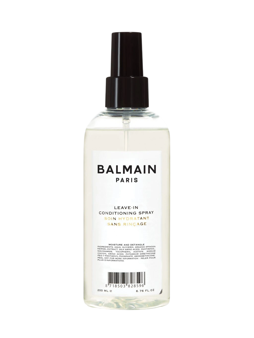 Balmain Professionnel, Session, Leave-in balsam, Redande, Återfuktande, 200 ml