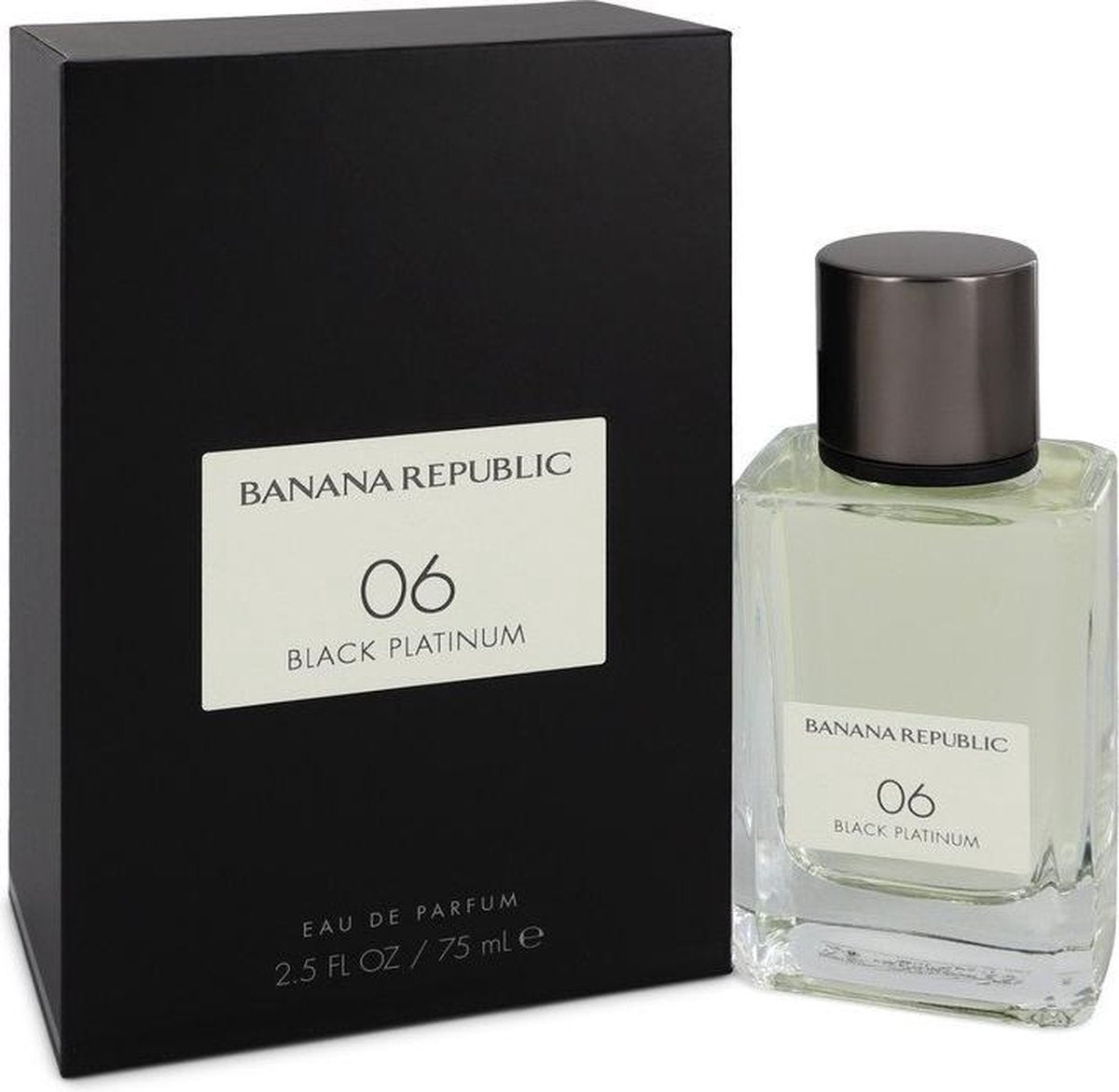 Banana Republic, 06 Black Platinum, Parfymvatten, Unisex, 75 ml