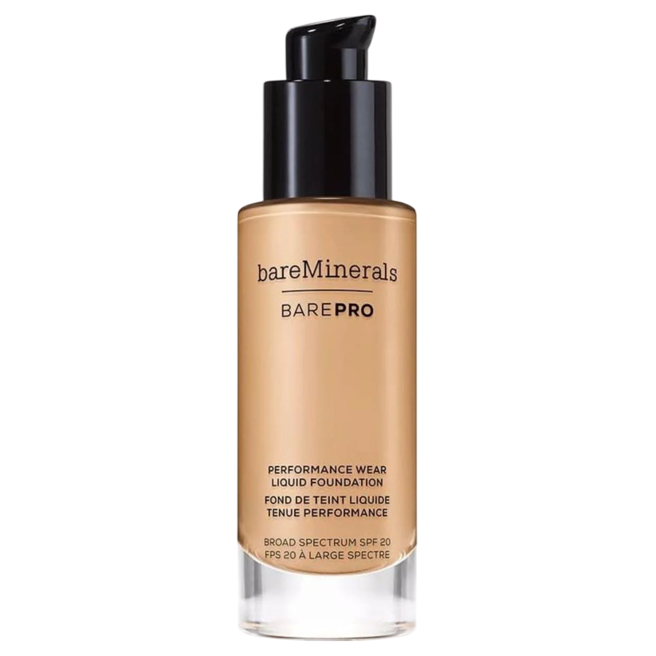 BareMinerals, BarePro, Flytande foundation, 15,5, Kolakräm, SPF20, 30 ml
