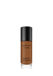 BareMinerals, BarePro, Matt finish, Flytande foundation, 27, Espresso, SPF 20, 30 ml