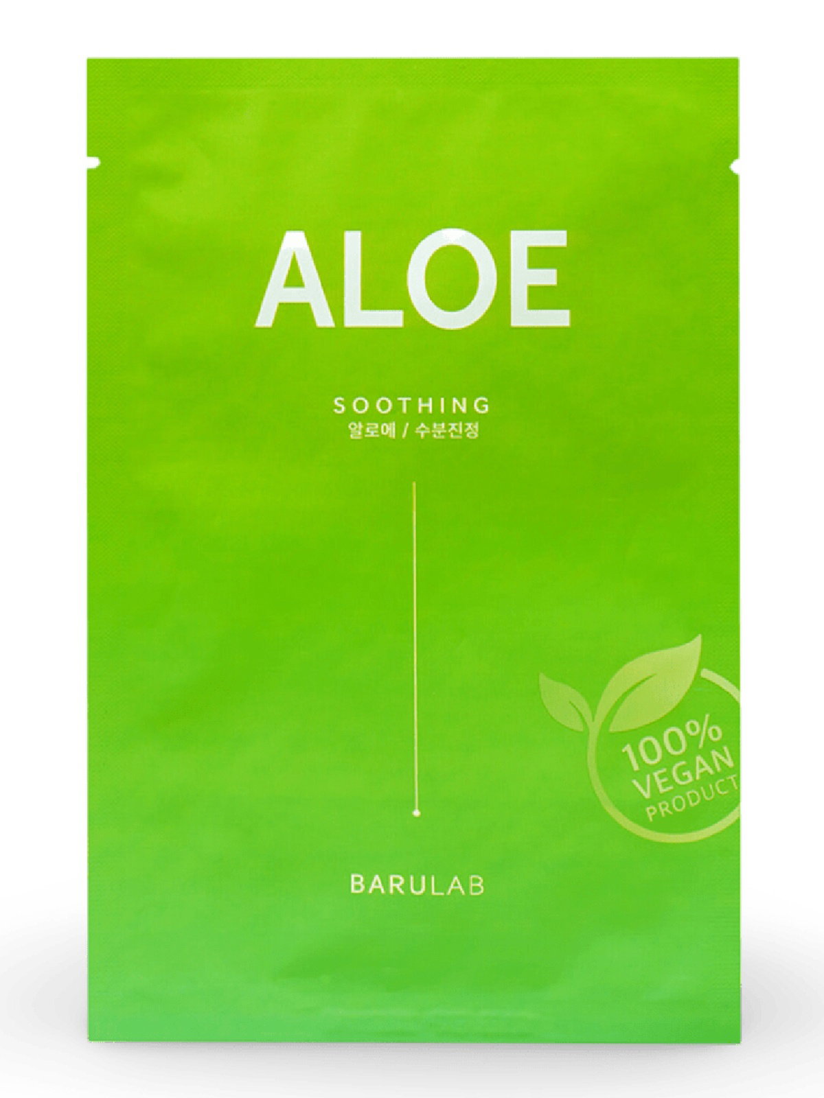 Barulab, Aloe, Lugnande, Ansiktsmask, För ansiktet, 23 g