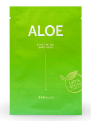 Barulab, Aloe, Lugnande, Ansiktsmask, För ansiktet, 23 g