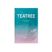 Barulab, Teatree, Mot blemmor, Ansiktsmask, För ansiktet, 23 g