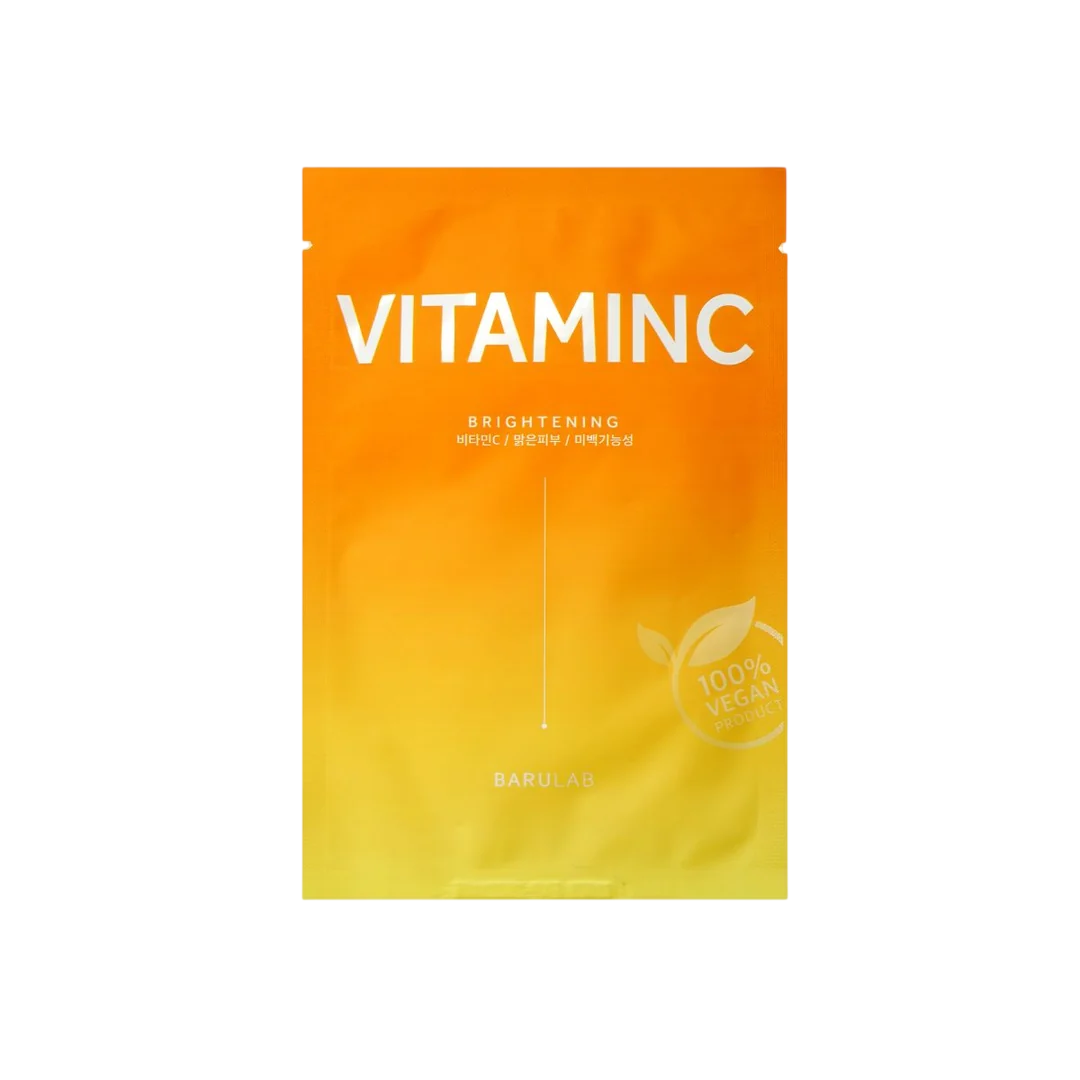 Barulab, Vitamin C, Upplysning, Ansiktsmask, För ansiktet, 23 g