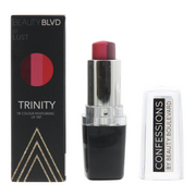 Beauty Blvd, Trinity Tri Colour, Återfuktande, Krämigt läppstift, 01, Begär, 8 g