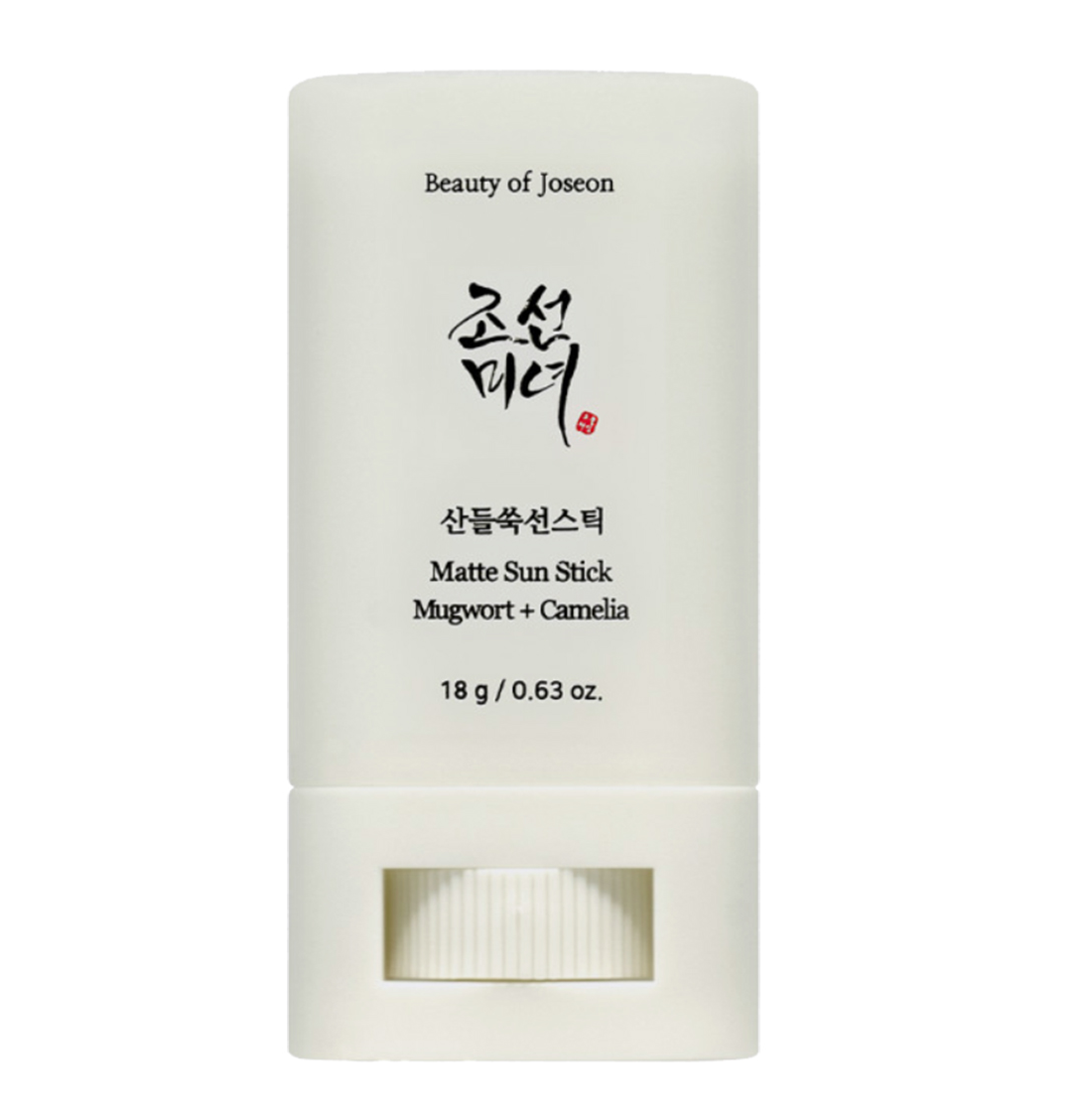 Beauty Of Joseon, Beauty Of Joseon, Malört & Kamelia, Solkrämstick, SPF 50+, 18 g