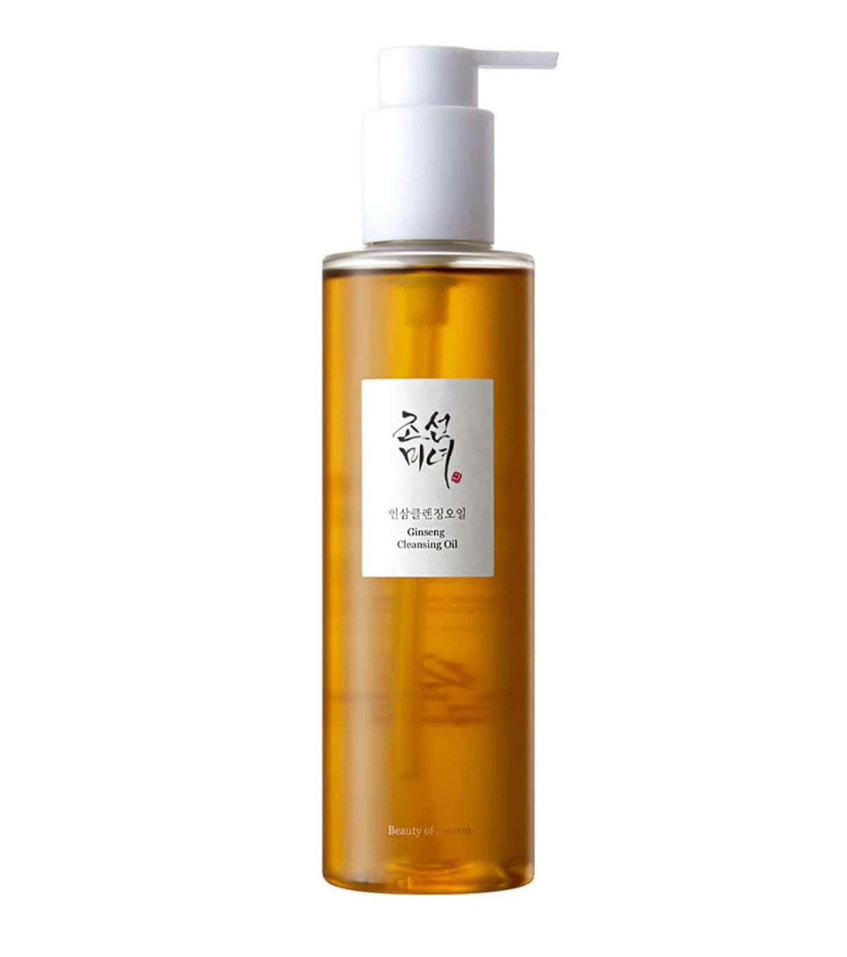 Beauty Of Joseon, Ginseng, Djuprengöring, Rengöringsolja, För ansiktet, 210 ml