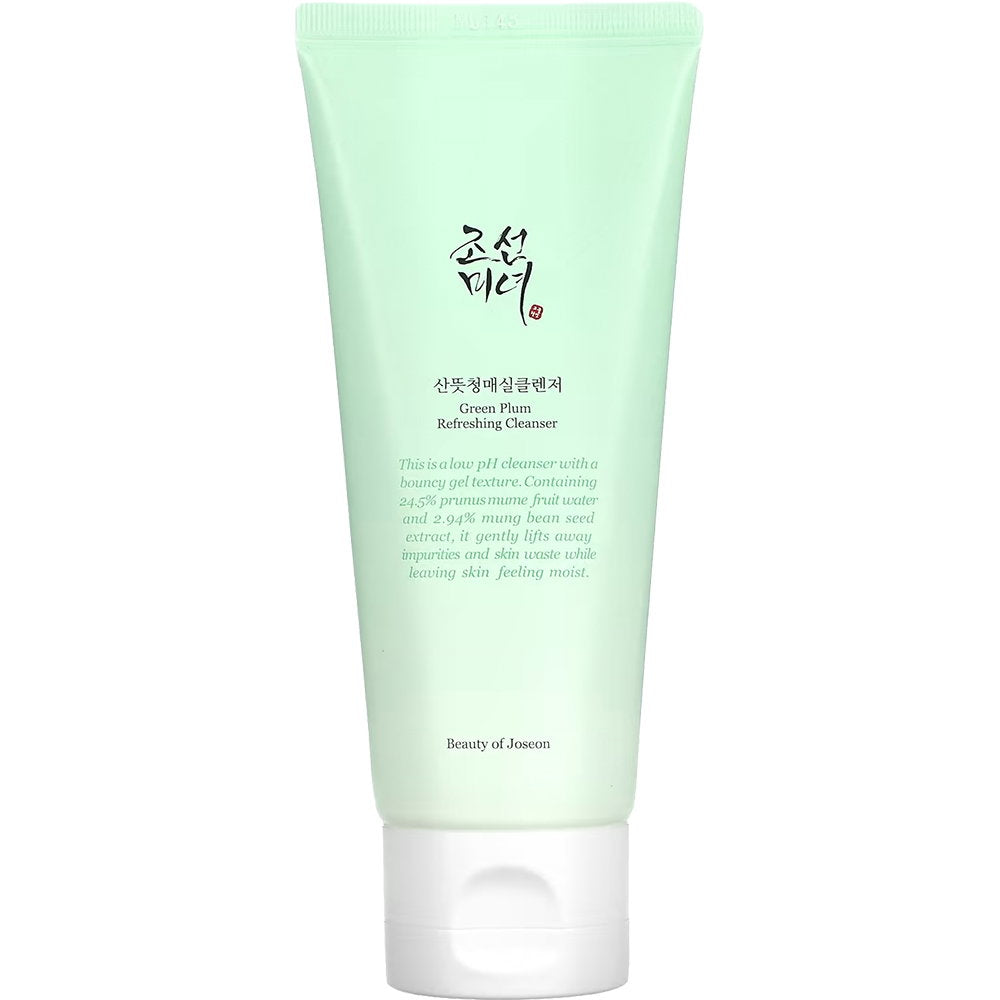 Beauty Of Joseon, Green Plum, Exfolierande rengöring, 100 ml