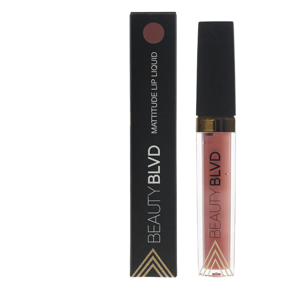 BeautyBLVD, Mattitude, Matt, Flytande läppstift, Botemedel, 5 ml