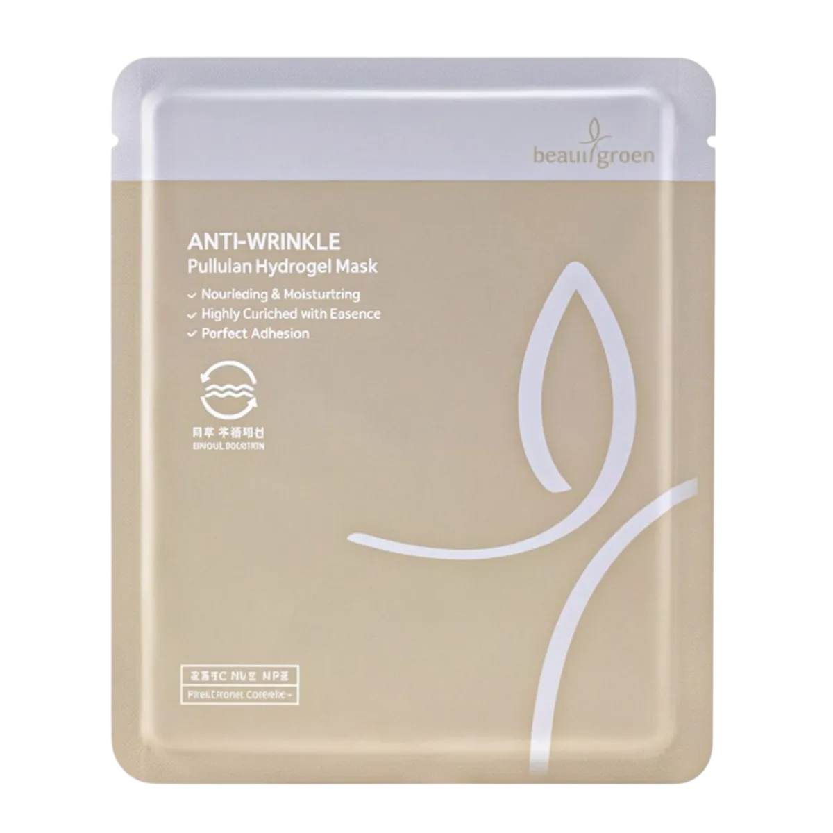 Beauugreen, Beauugreen, Anti-rynkor, Ansiktsmask, För ansiktet, 30 g