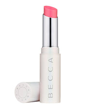 Becca, Pearl Glow, Multivitamin, Genomskinlig, Läppglans, Syren, 3.3 g