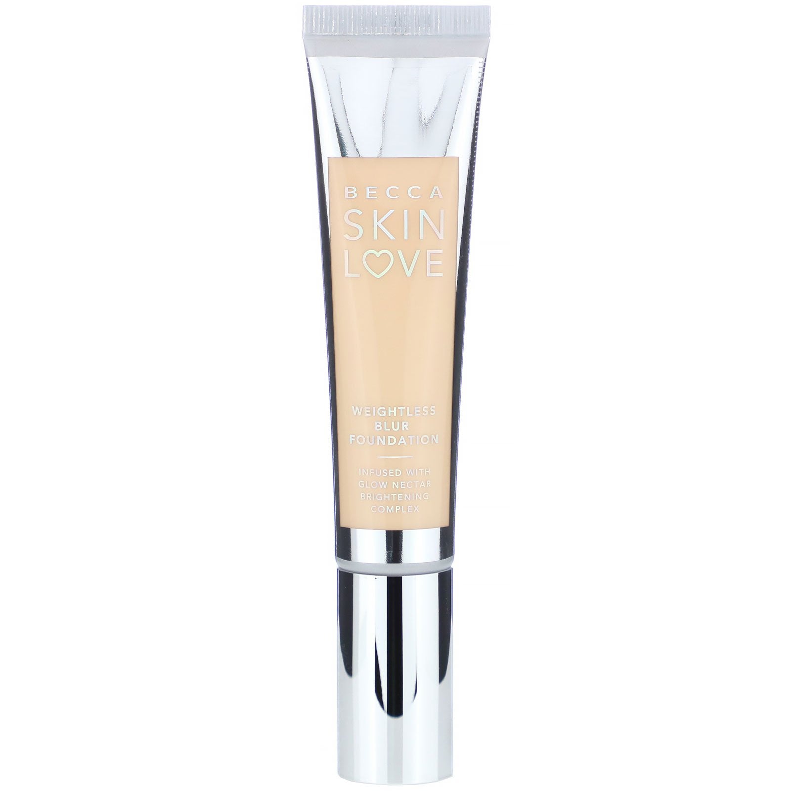 Becca, Skin Love, Dimetikon, Återfuktande, Flytande foundation, Linne, 35 ml