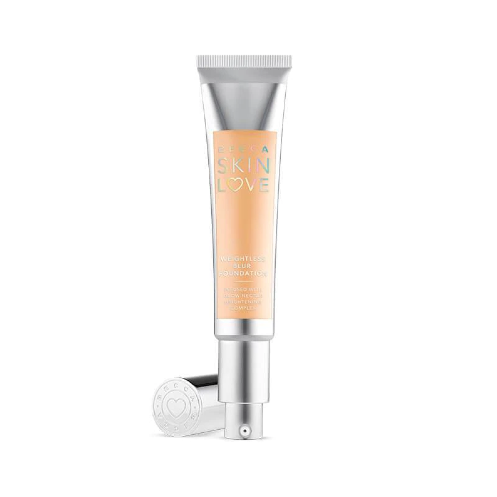 Becca, Skin Love, Dimetikon, Återfuktande, Flytande foundation, Porslin, 35 ml