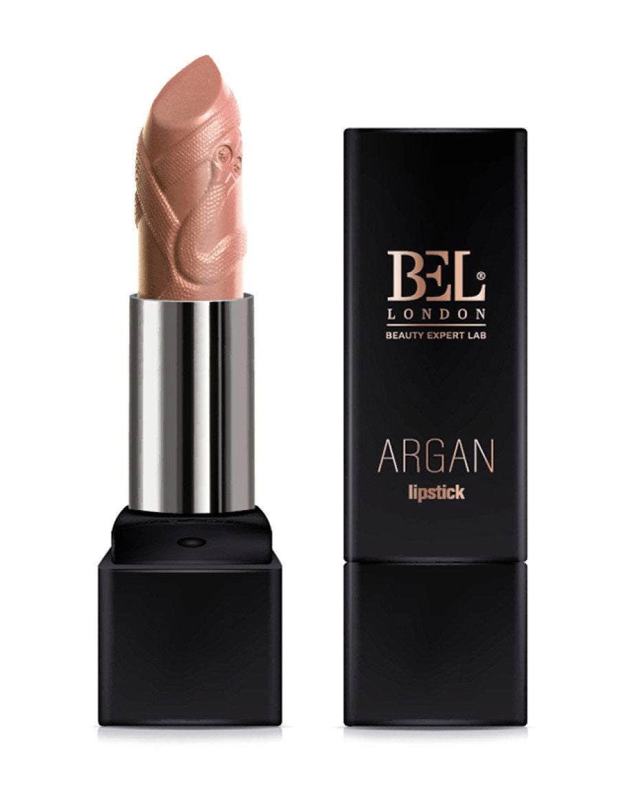 Bel London, Argan, Cremesheen, Krämigt läppstift, 01, 3.3 g