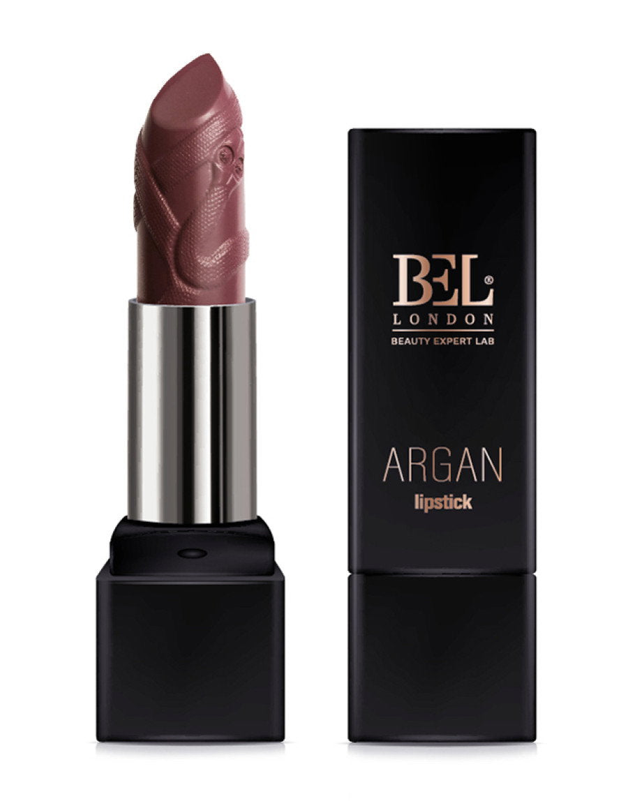 Bel London, Argan, Cremesheen, Krämigt läppstift, 04, 3.3 g