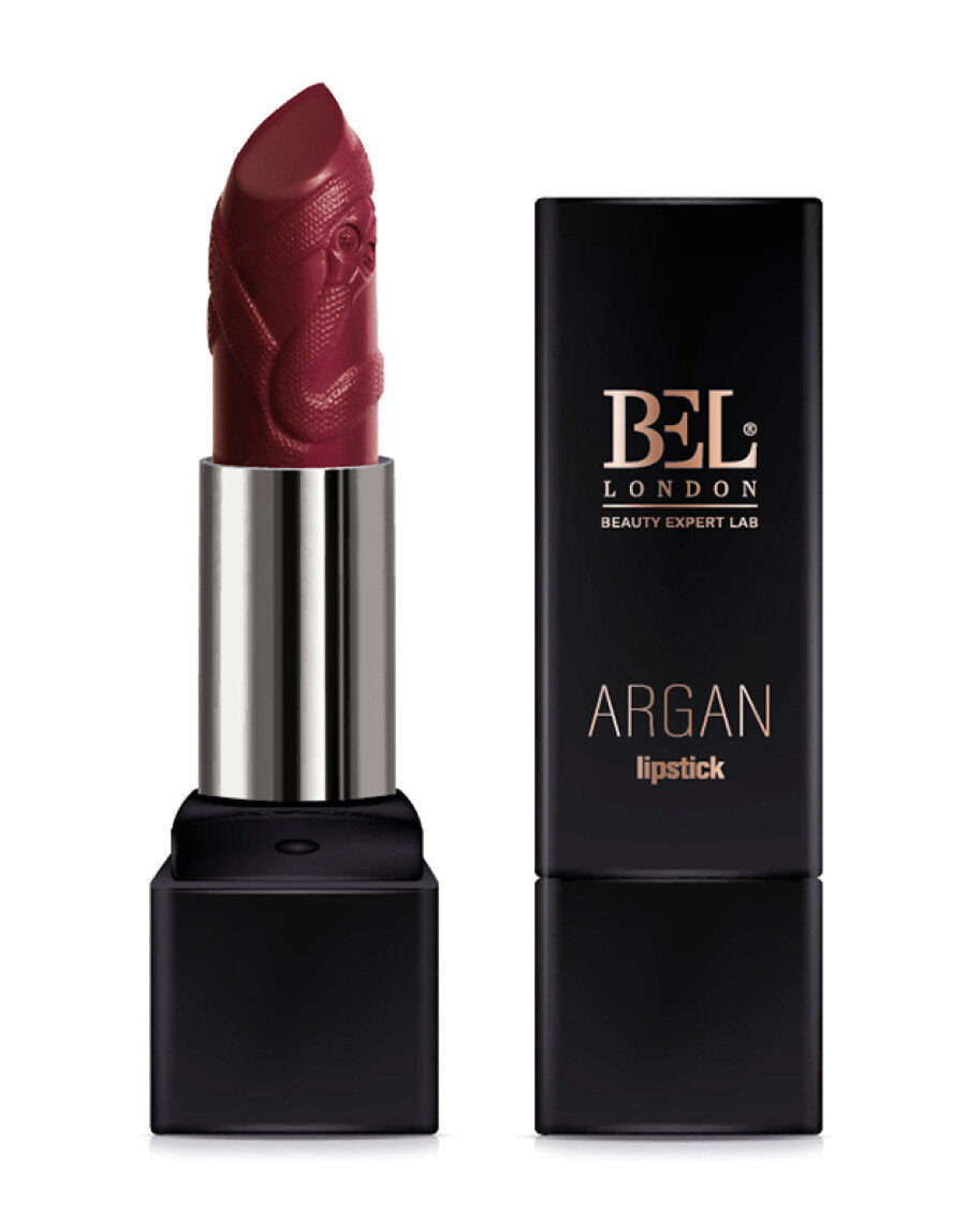Bel London, Argan, Cremesheen, Krämigt läppstift, 06, 3.3 g