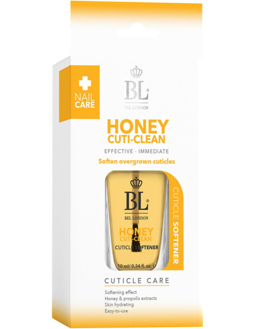 Bel London, BEL London, Honung Cuti-Clean, Nagelbandsoljebehandling, 10 ml