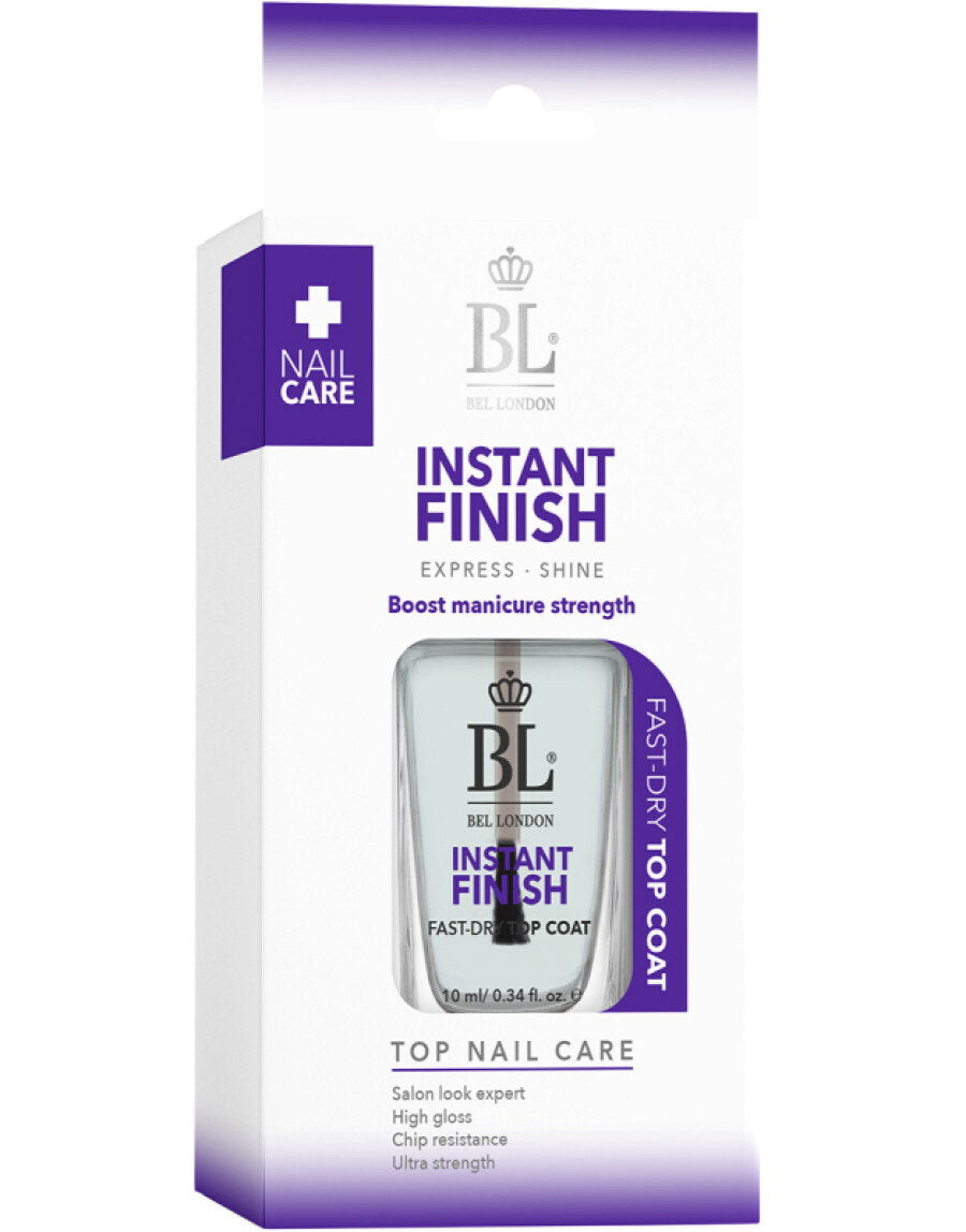 Bel London, BEL London, Omedelbar överlack, Nagellack, 10 ml