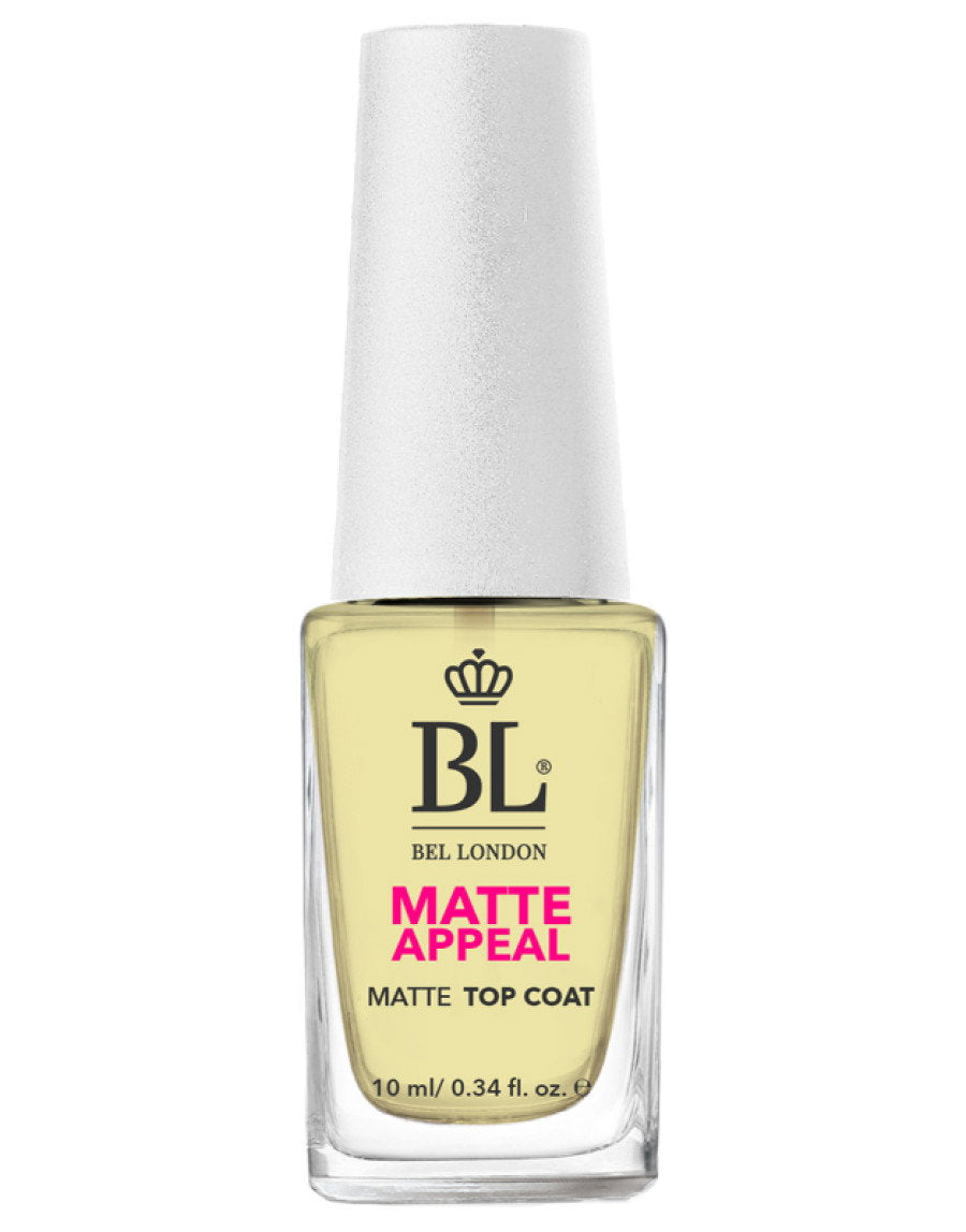 Bel London, BEL London, Matt överlack, Nagellack, 10 ml