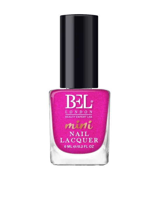 Bel London, Mini, Snabbtorkande, Nagellack, 220, 6 ml
