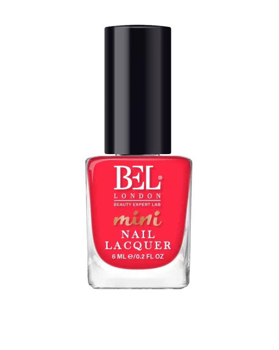 Bel London, Mini, Snabbtorkande, Nagellack, 233, 6 ml