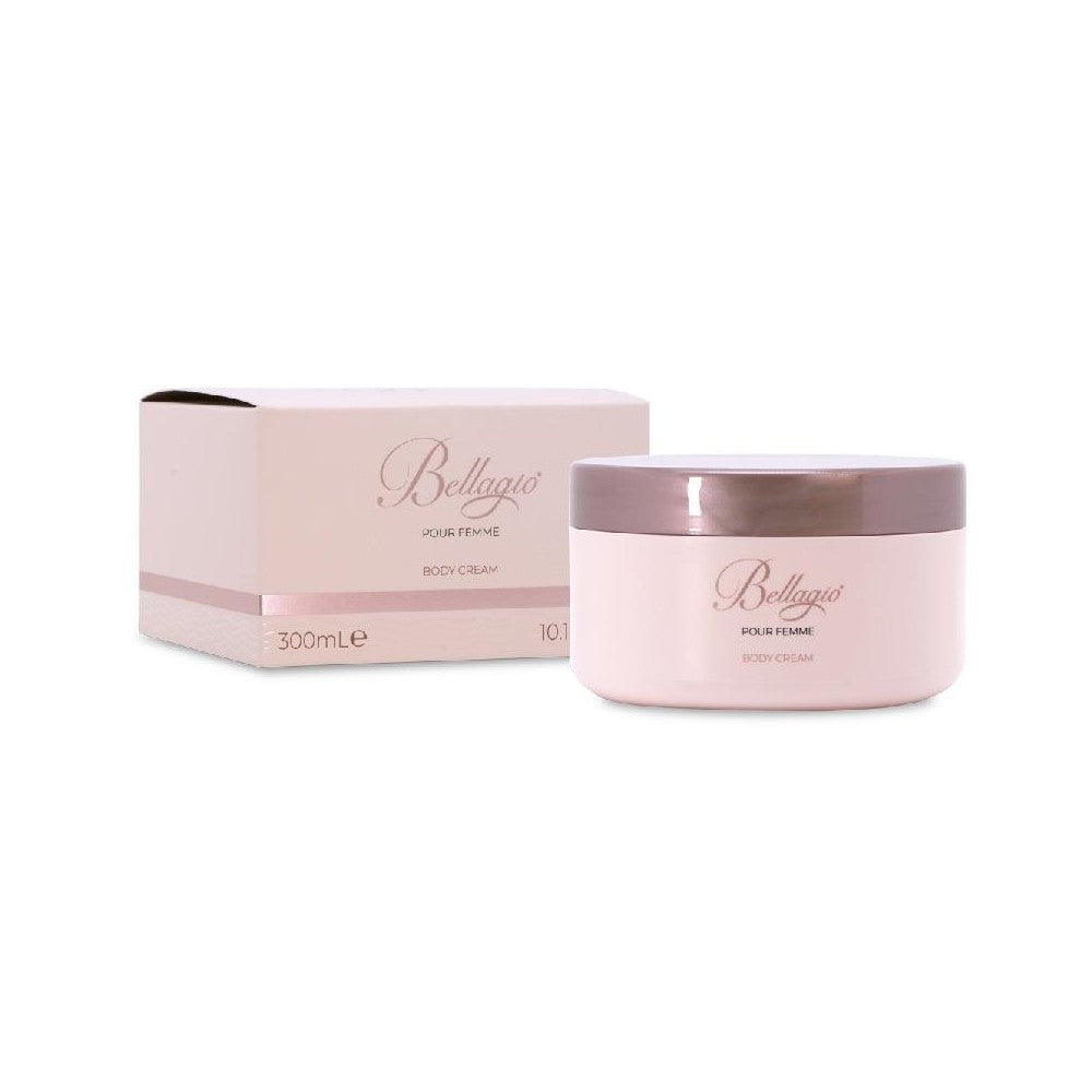 Bellagio, Pour Femme, Fuktgivande, Kroppskräm, Kropp, 300 ml