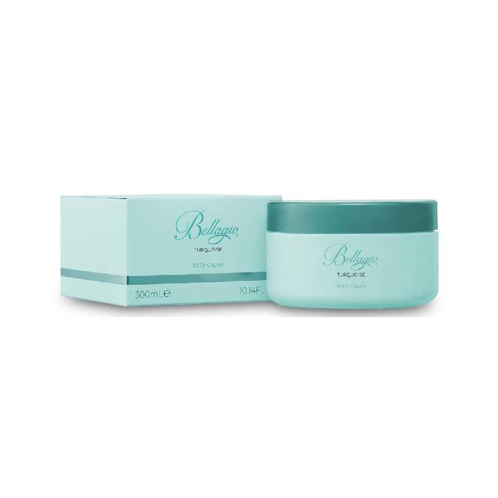 Bellagio, Turquoise, Återfuktande, Bodylotion, Kropp, 300 ml