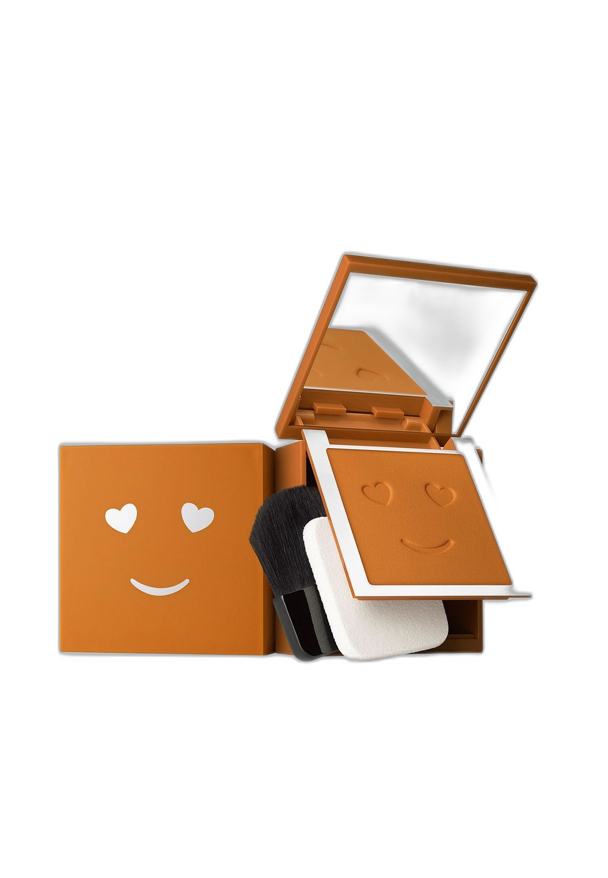 Benefit, Hello Happy Velvet, Mattifying, Compact foundation, 10, Dark, 7 g