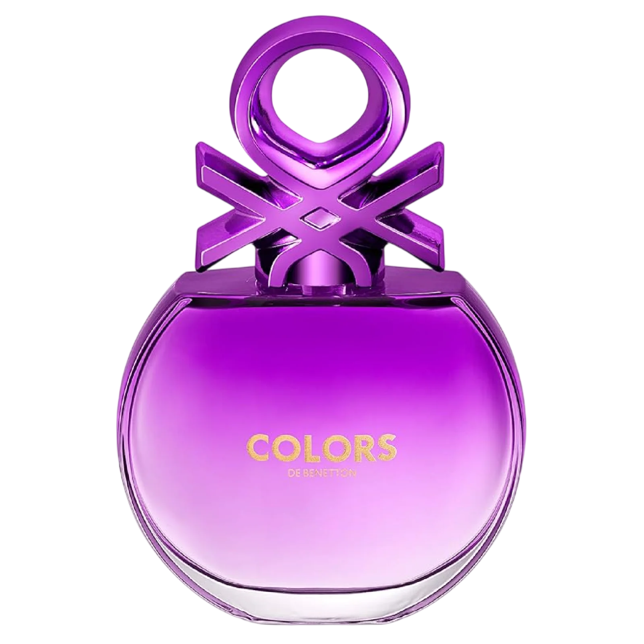 Benetton, Colors de Benetton Purple, Eau de Toilette, För kvinnor, 80 ml