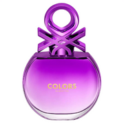 Benetton, Colors de Benetton Purple, Eau de Toilette, För kvinnor, 80 ml