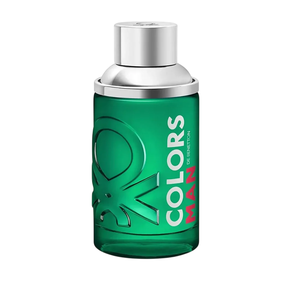 Benetton, Colors Man Green, Eau de Toilette, För män, 100 ml