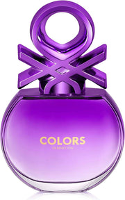 Benetton, Colors Purple, Eau de Toilette, För kvinnor, 50 ml