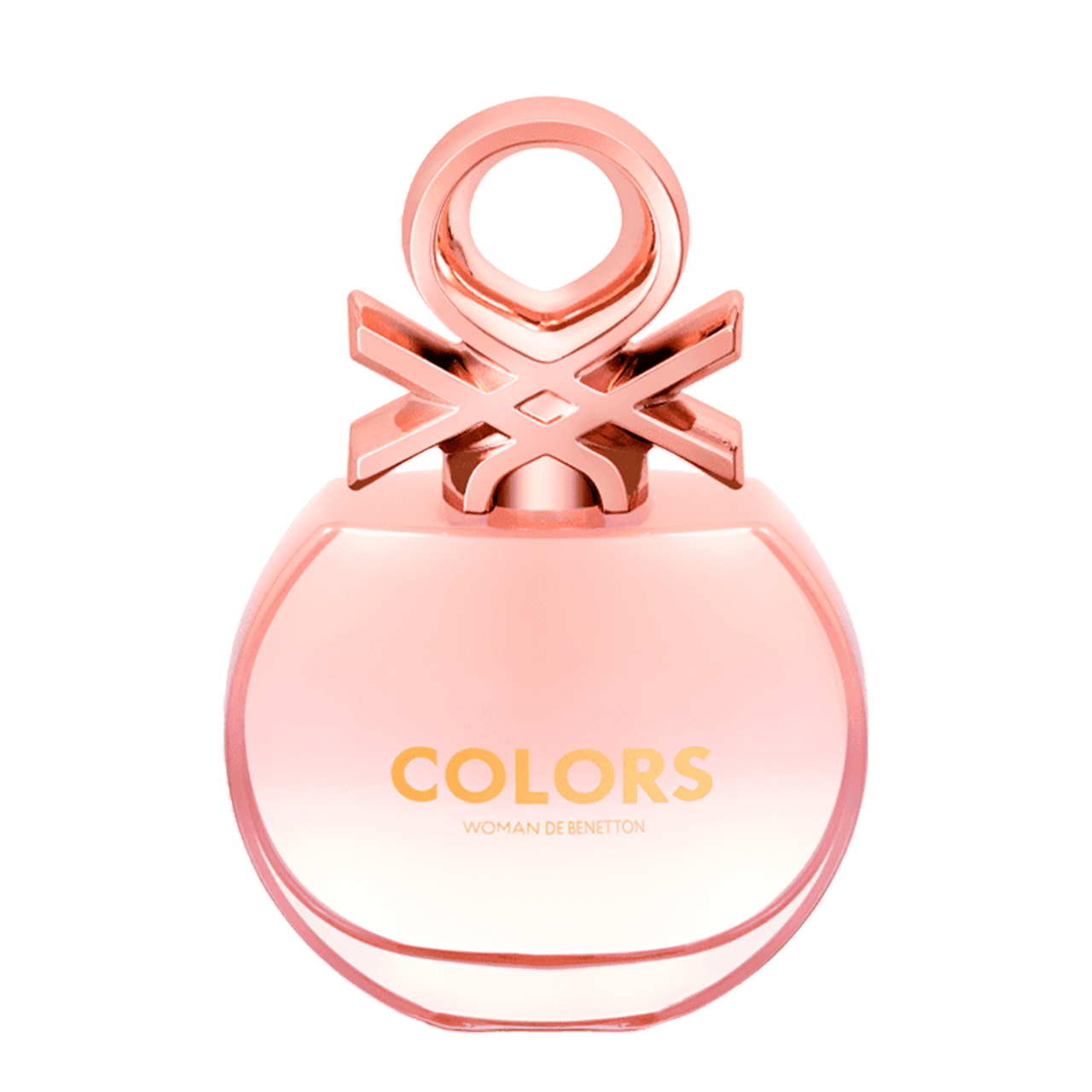 Benetton, Colors Rose, Eau de Toilette, För kvinnor, 50 ml