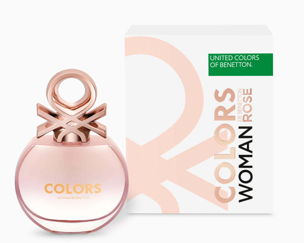 Benetton, Colors Rose, Eau de Toilette, För kvinnor, 50 ml