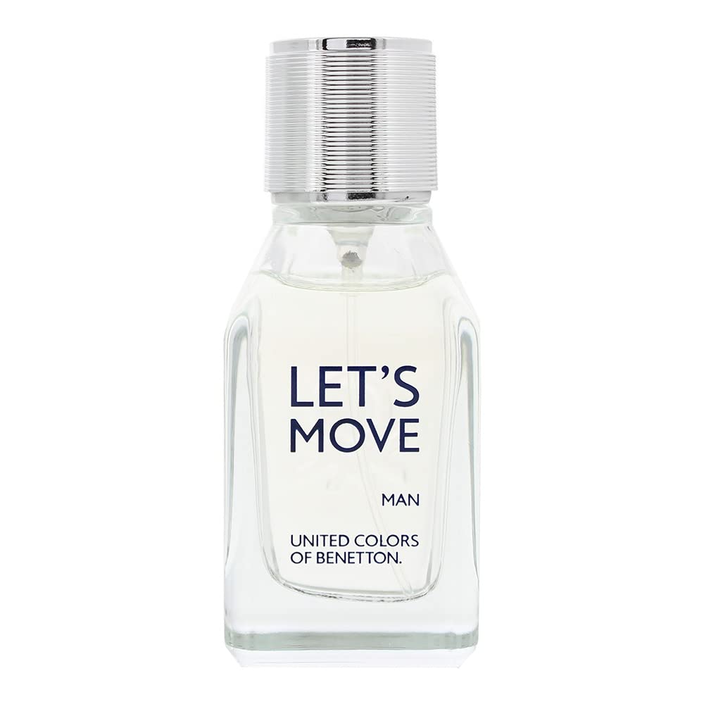 Benetton, Let's Move, Eau de Toilette, För män, 40 ml