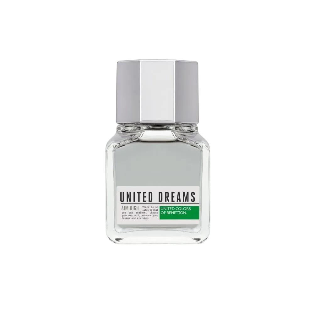 Benetton, United Dreams Aim High, Eau de Toilette, För män, 60 ml
