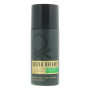Benetton, United Dreams Dream Big, Antiperspirant, Deodorantspray, För män, 150 ml