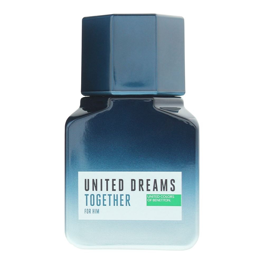 Benetton, United Dreams Together, Eau de Toilette, För män, 60 ml