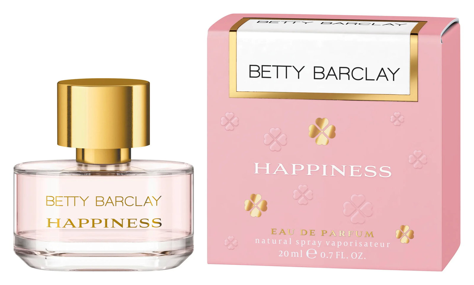 Betty Barclay, Happiness, Parfymvatten, För kvinnor, 20 ml