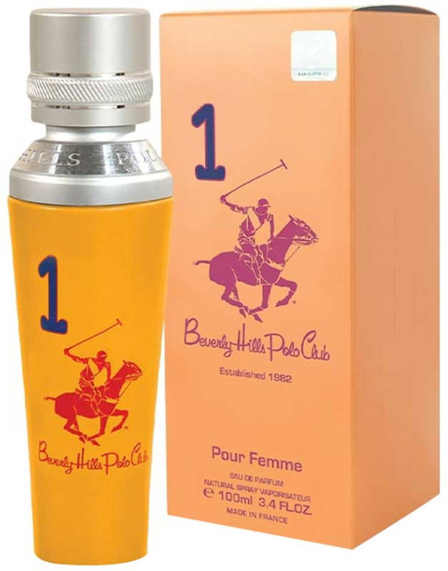 Beverly Hills Polo Club, 1982 - Sport 1, Parfymvatten, För kvinnor, 100 ml