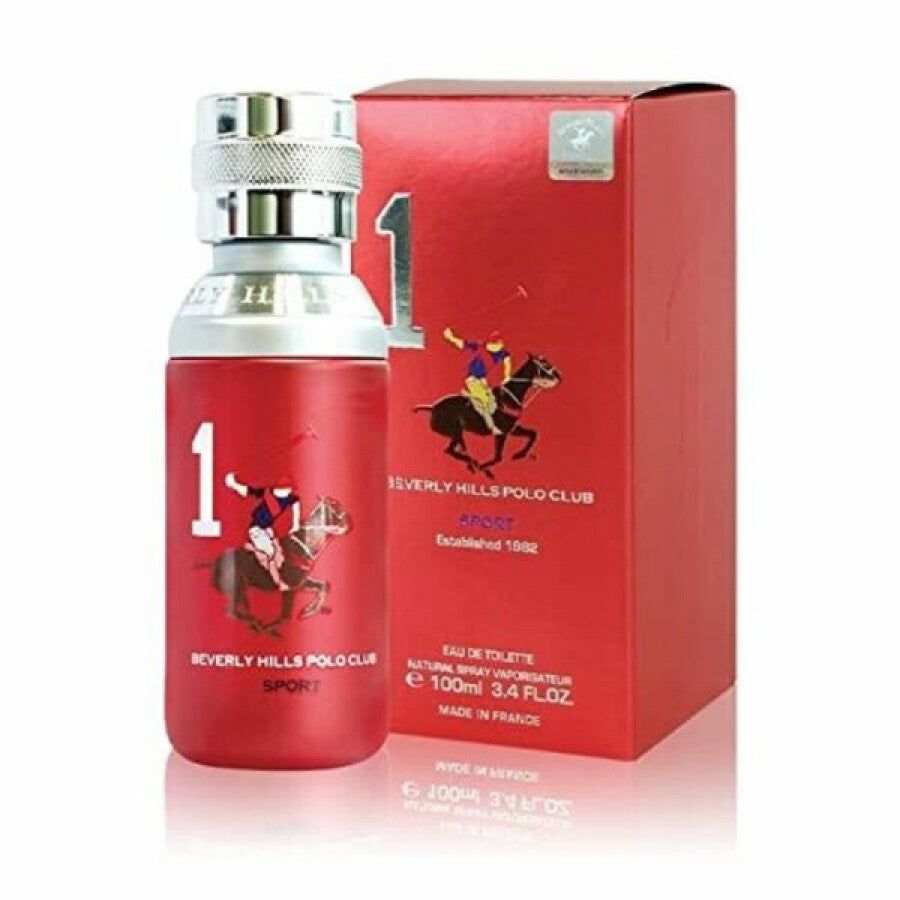 Beverly Hills Polo Club, 1982 - Sport 1, Eau de Toilette, För män, 100 ml