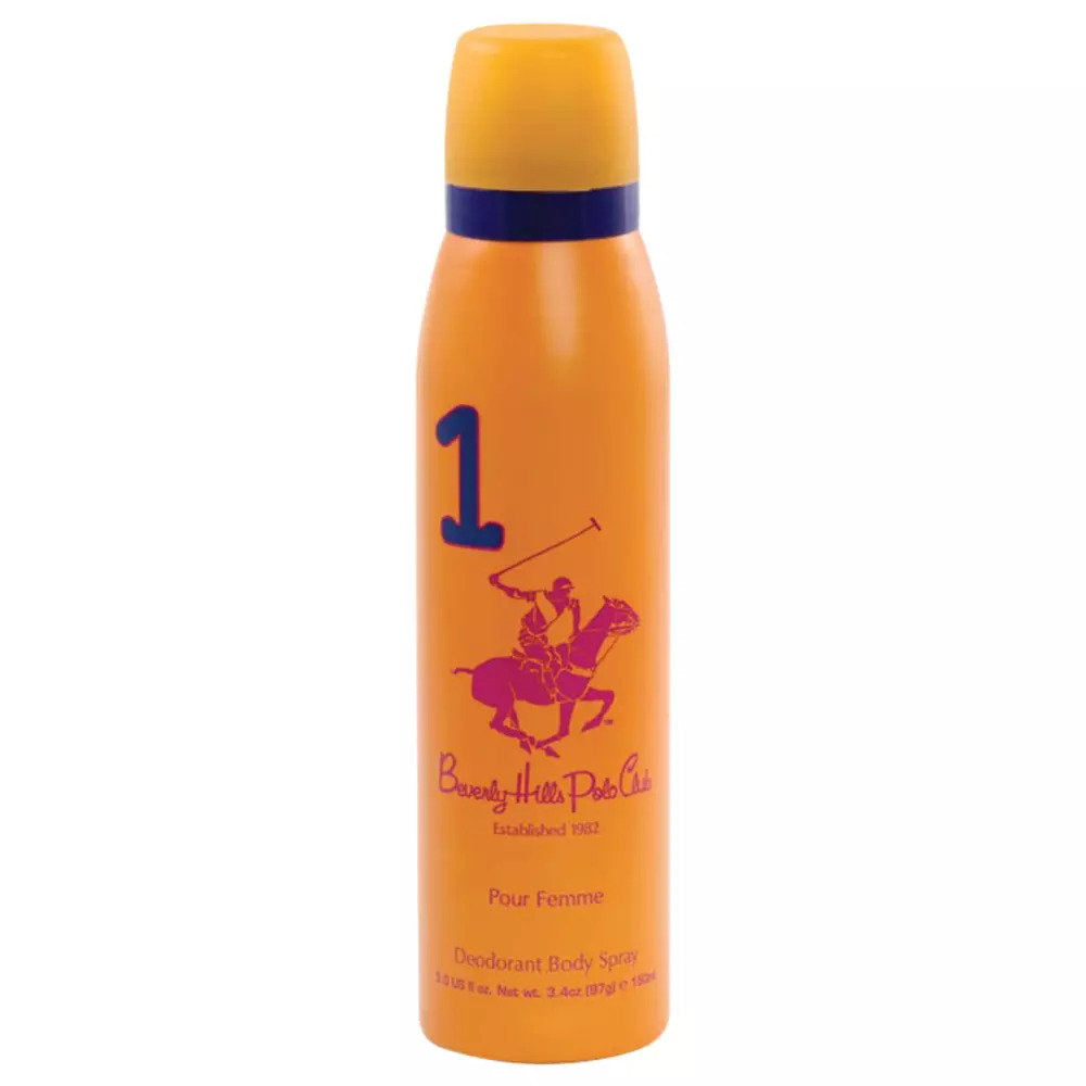 Beverly Hills Polo Club, 1982 - Sport 1, Fräschhet, Kroppsspray, 150 ml